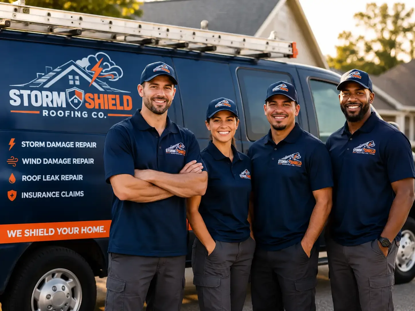 Storm Damage Roof Repair company in Greenfield, CA