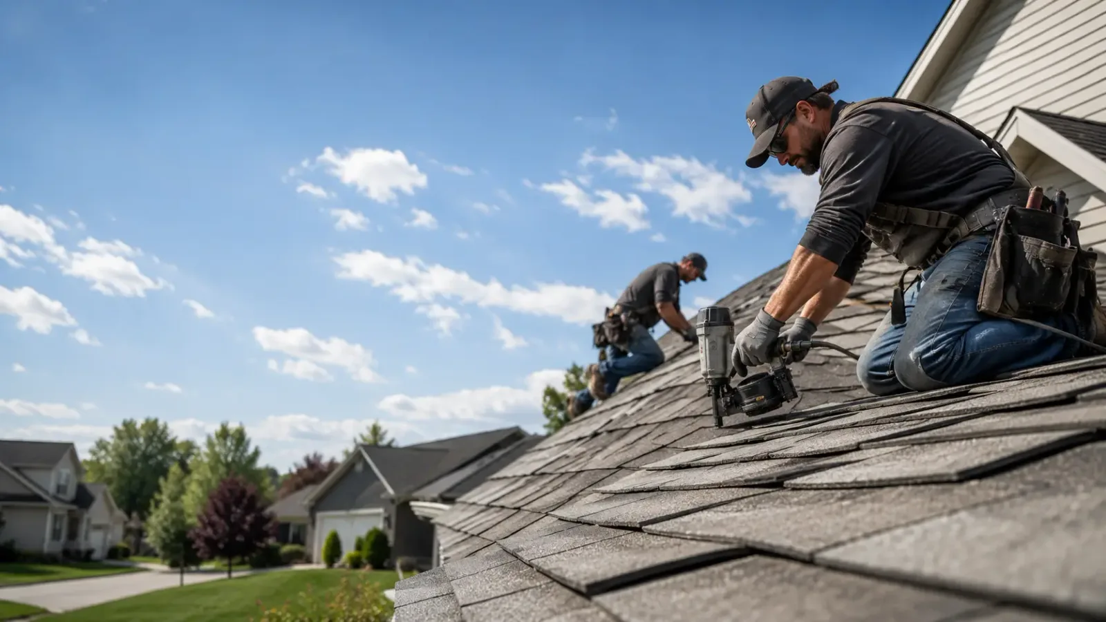 Storm Damage Roof Repair in Greenfield, CA near me